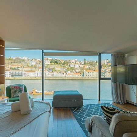 Appartamento Luxury Views By Yoursporto Vila Nova de Gaia Esterno foto