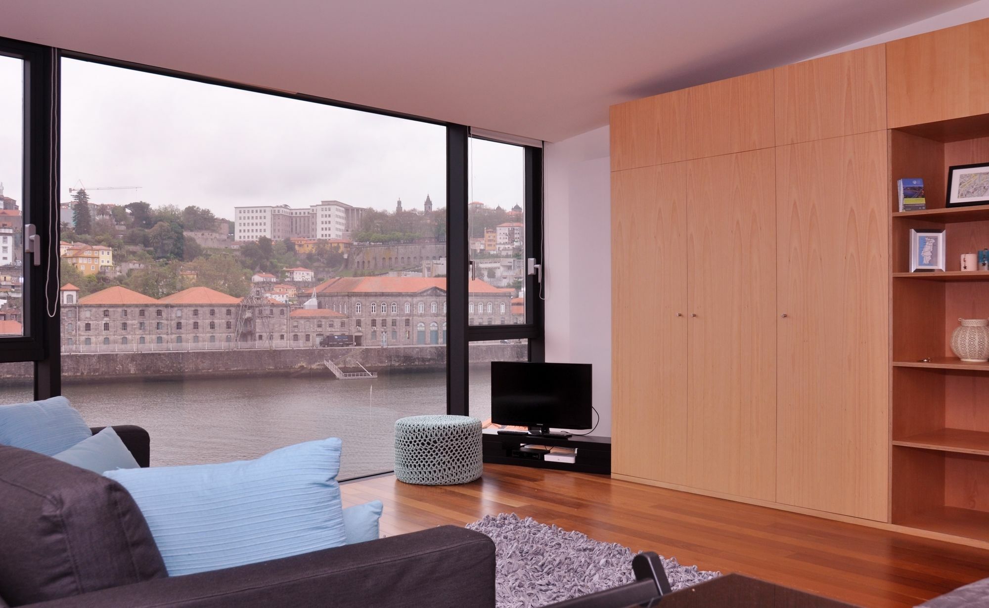 Appartamento Luxury Views By Yoursporto Vila Nova de Gaia Esterno foto